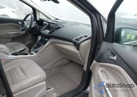 2013 Ford C-Max Hybrid Sel из США, поврежденный, VIN 1FADP5BU8DL529720